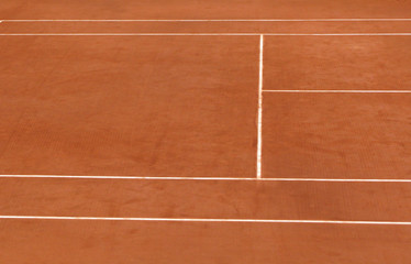 Terrain de tennis