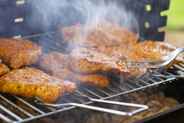 grillfleisch,grillen