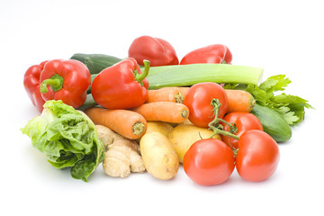 fresh vegetables