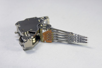 Hard disk drive read/write head.