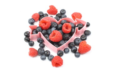 Heart Healthy Fresh Berries