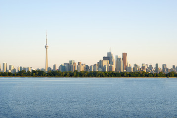Obraz premium Toronto skyline
