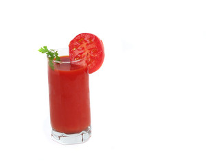 tomato juice