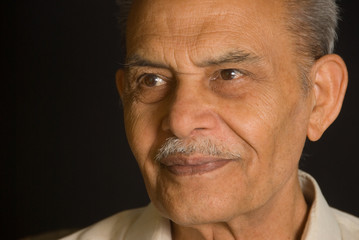 Senior Indian man