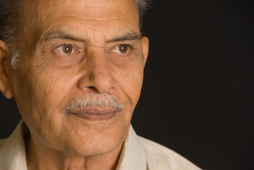 Senior Indian man