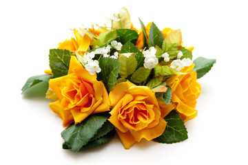 Gelber Blumenstrauß