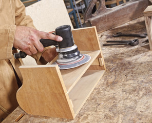 carpenter at work