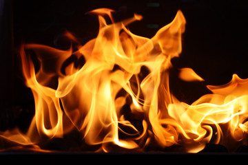 Fototapeta premium flamme,abstrakt