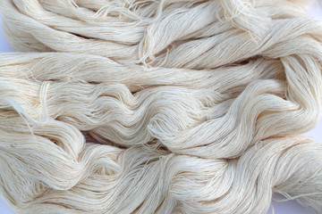 fuseaux de fils de coton
