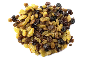 Mixed raisins