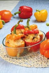 Stuffed peppers