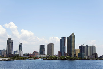 Obraz premium manila baywalk