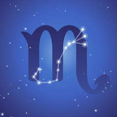 Constellation du scorpion