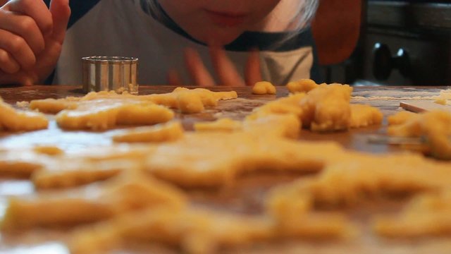 Kekse backen