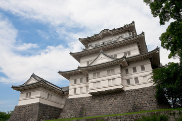 Fototapeta na wymiar Zamek w Odawara, Japonia
