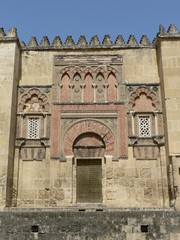 Cordoba-Pforten der Mezquita 05