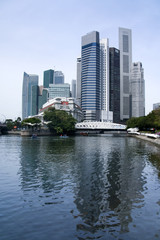 singapore financial district