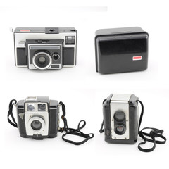 Group of Vintage Cameras
