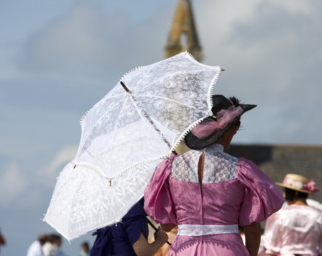 femme des temps morderne