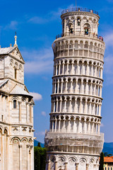 Leaning tower of Pisa Italy