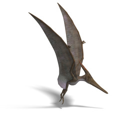 Dinosaur Pteranodon © Ralf Kraft