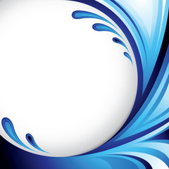 Blue Vector Background