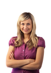 Fototapeta premium Confident Business woman