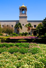 Alcazar Gardens, Balboa Park, San Diego California