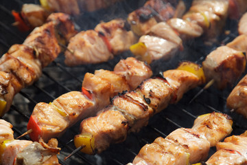 Shish kebab