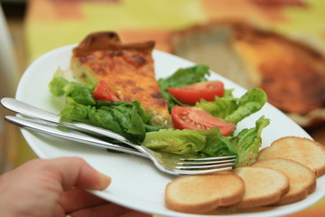 entrée