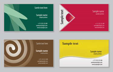 Business cards