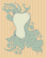 Messy Hand Drawn Frame