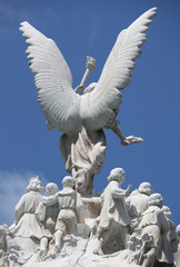 angel sculpture