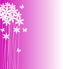 Obraz premium Flowers Pattern