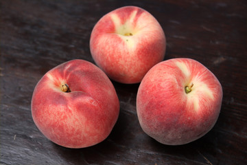 White peaches