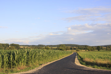 Feldweg