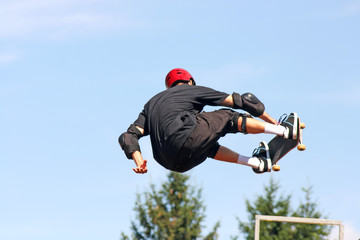 Skateboarder