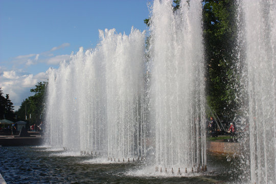 Peter's fountains