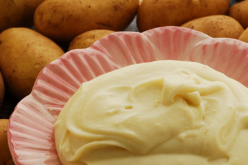 Purè di patate - Contorni