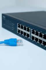 Cable disconected from switch