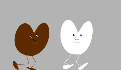 schokolade und milch