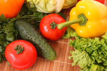 collection of different vegetables