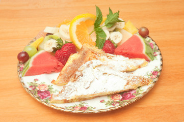 Healthy breakfast