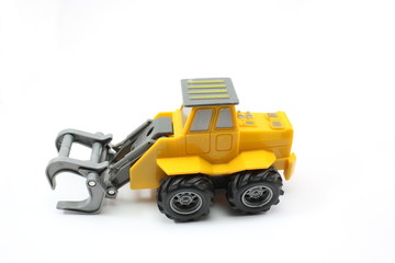 Construction toy truck