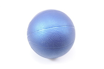 Toy blue ball