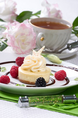 Vanilla Bean Cheesecake