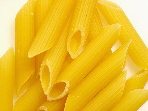 Close-up of dried pasta