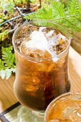 アイスティーとアイスコーヒー