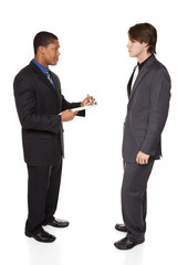 businesspeople - questionnaire