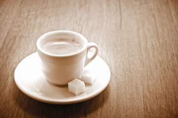 Obraz premium coffee
